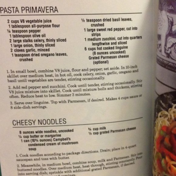 Campbell's Cookbook Treasury of Campbell's Recipes - Picture 7 of 12